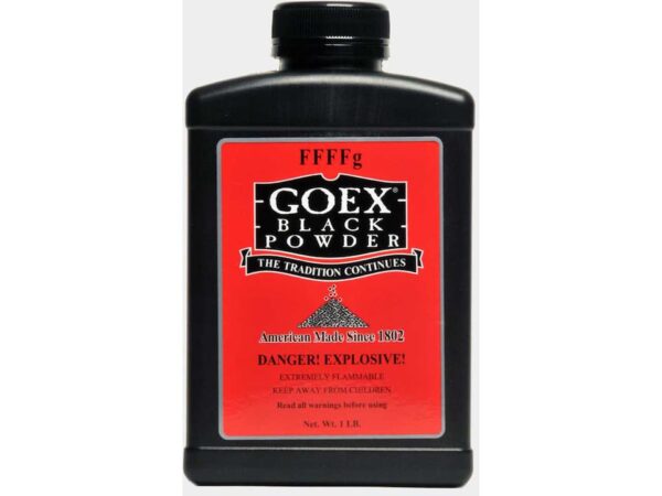 Goex FFFFg Black Powder 1 lb